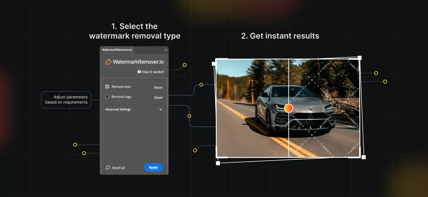 WatermarkRemover.io Plugin Effortlessly Remove Watermarks